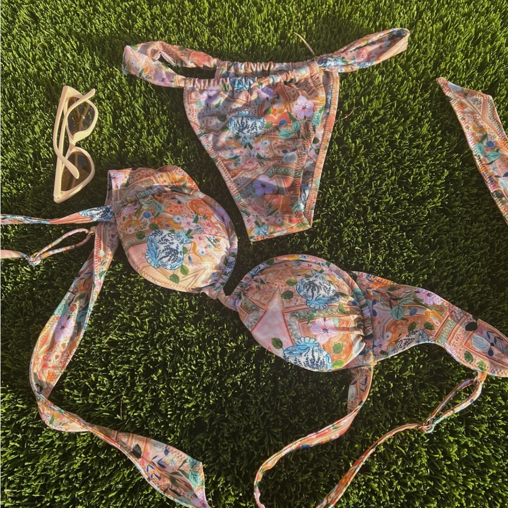 Bikini top and bottom